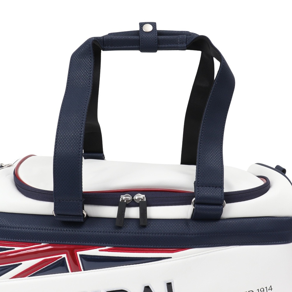 ADMIRAL GOLF アドミラル ゴルフ ボストンバッグ【ホワイト】新品！ アドミラル ゴルフ（Admiral GOLF）（メンズ）ゴルフ ボストンバッグ