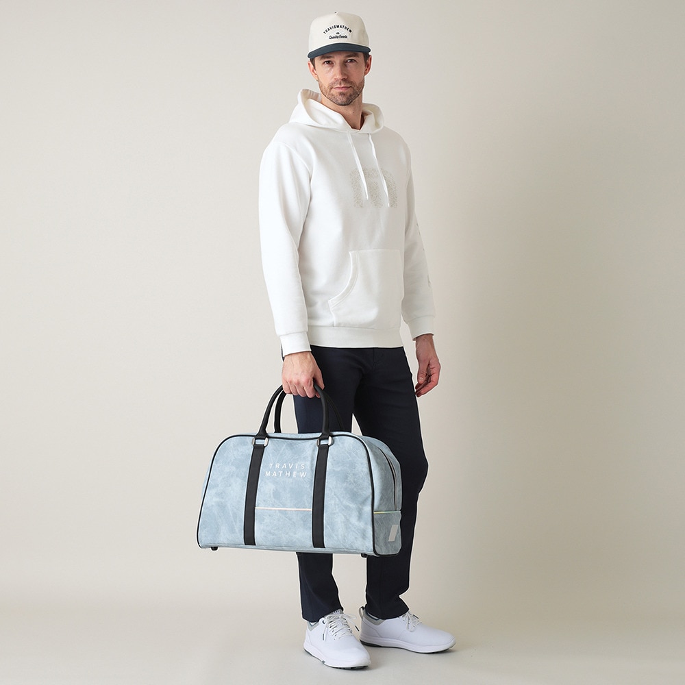 トラヴィスマシュー（Travis Mathew）（メンズ）MOTIF ボストンバッグ 7AM902-4BLS