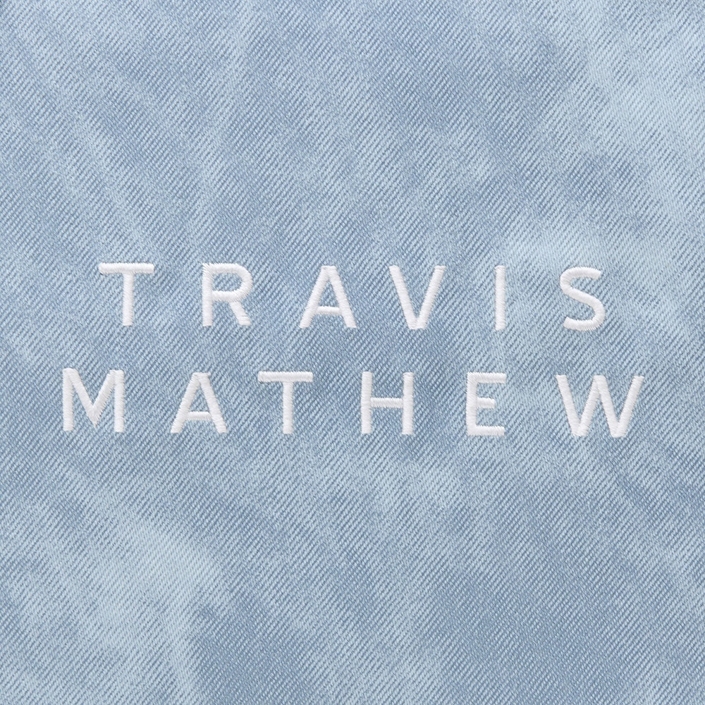 トラヴィスマシュー（Travis Mathew）（メンズ）MOTIF ボストンバッグ 7AM902-4BLS