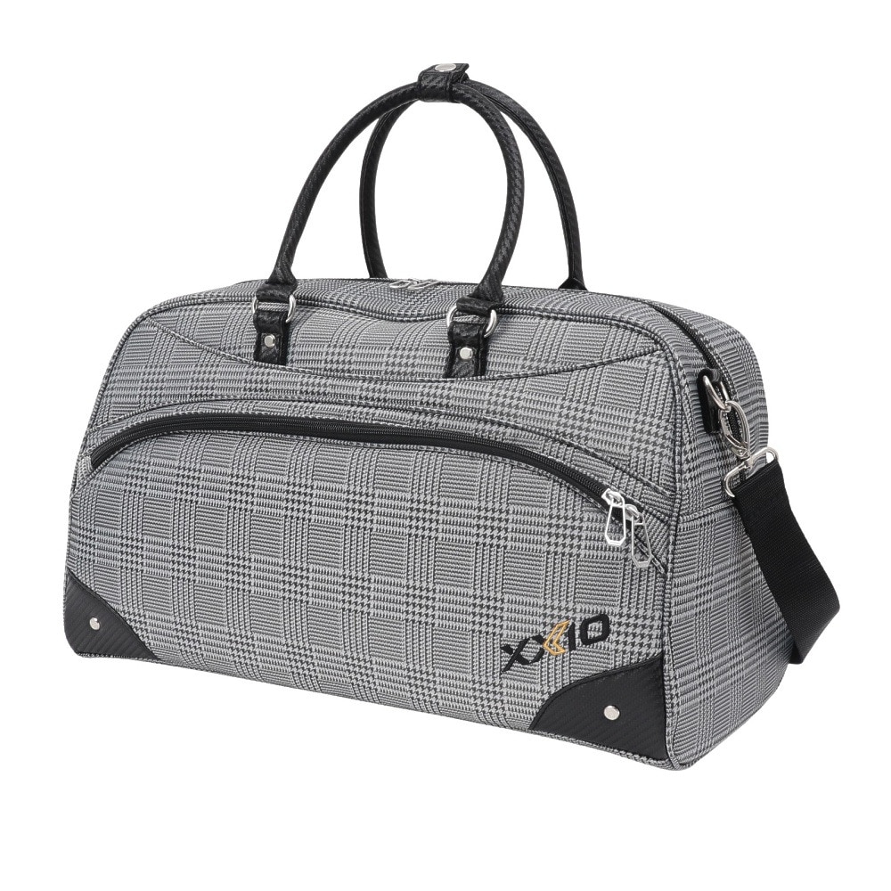 XXIO セグシオ　スポーツバッグ ブラック チェック柄　新品 ゼクシオ（XXIO）（メンズ）スポーツバッグ GGB-X164 グレン