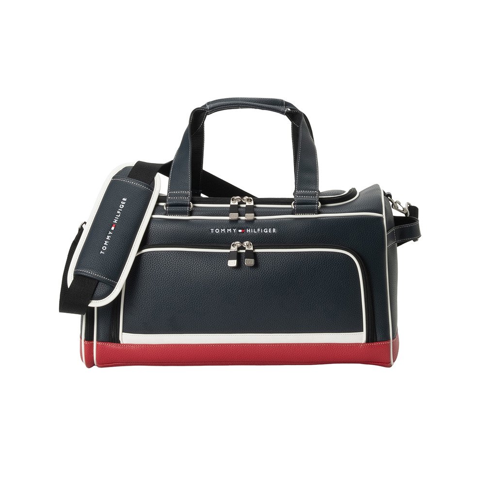 トミーヒルフィガー ゴルフ　THE FACE 2way ボストンバッグ　紺 トミーヒルフィガーゴルフ（TOMMY HILFIGER GOLF）（メンズ）ボストン