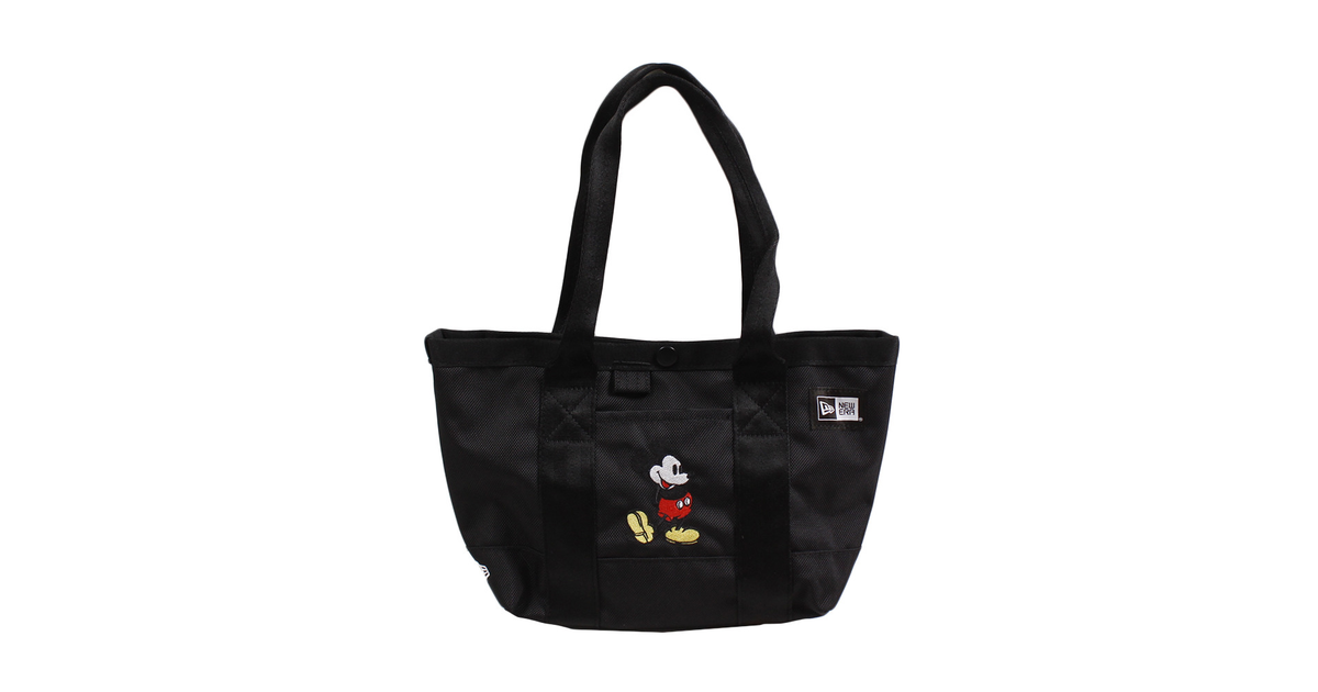 トートバッグ ミニ 6l ディズニー ミッキーマウス ニューエラ ヴィクトリアゴルフ