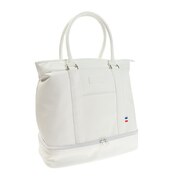 ルコックスポルティフ ゴルフ（メンズ）二層式トート型ボストンバッグ QQBTJA03 WH00