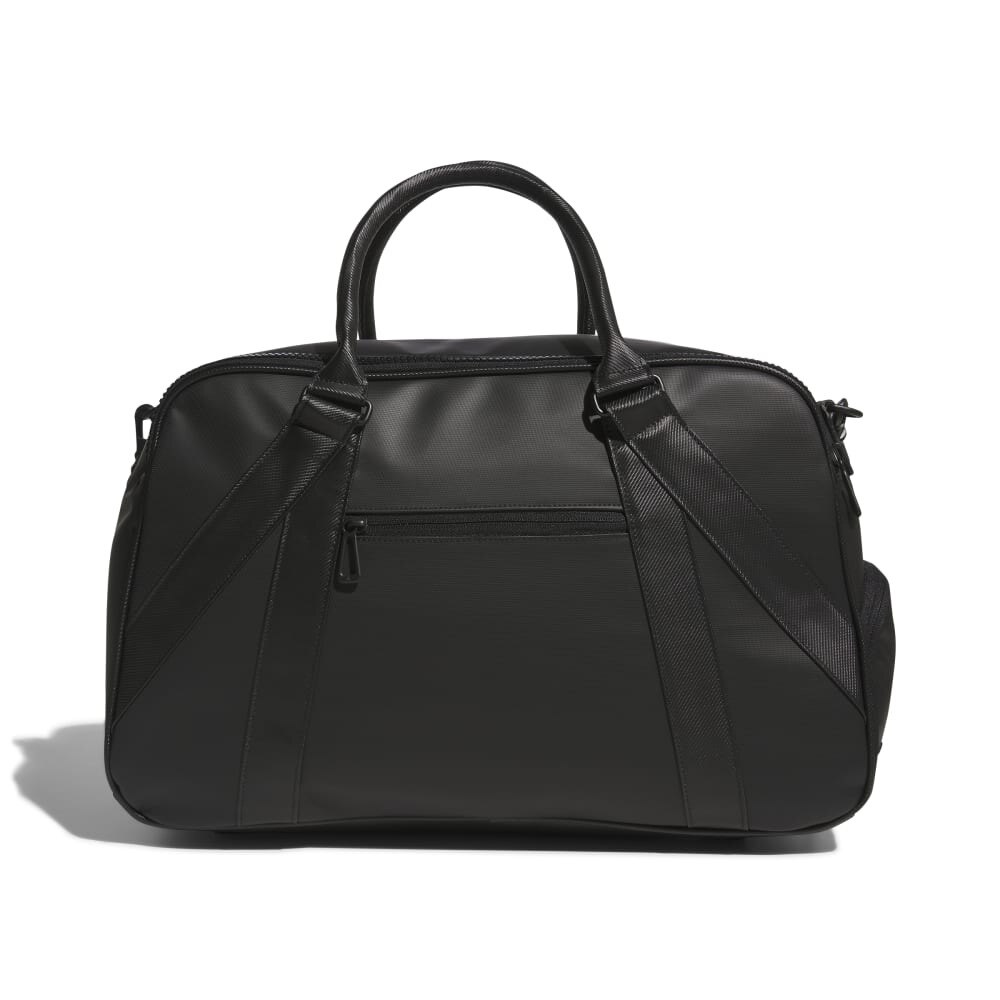 アディダス（adidas）（メンズ）ゴルフ シューズポケット付き ボストンバッグ ショルダー付き MKO67-IA2669black