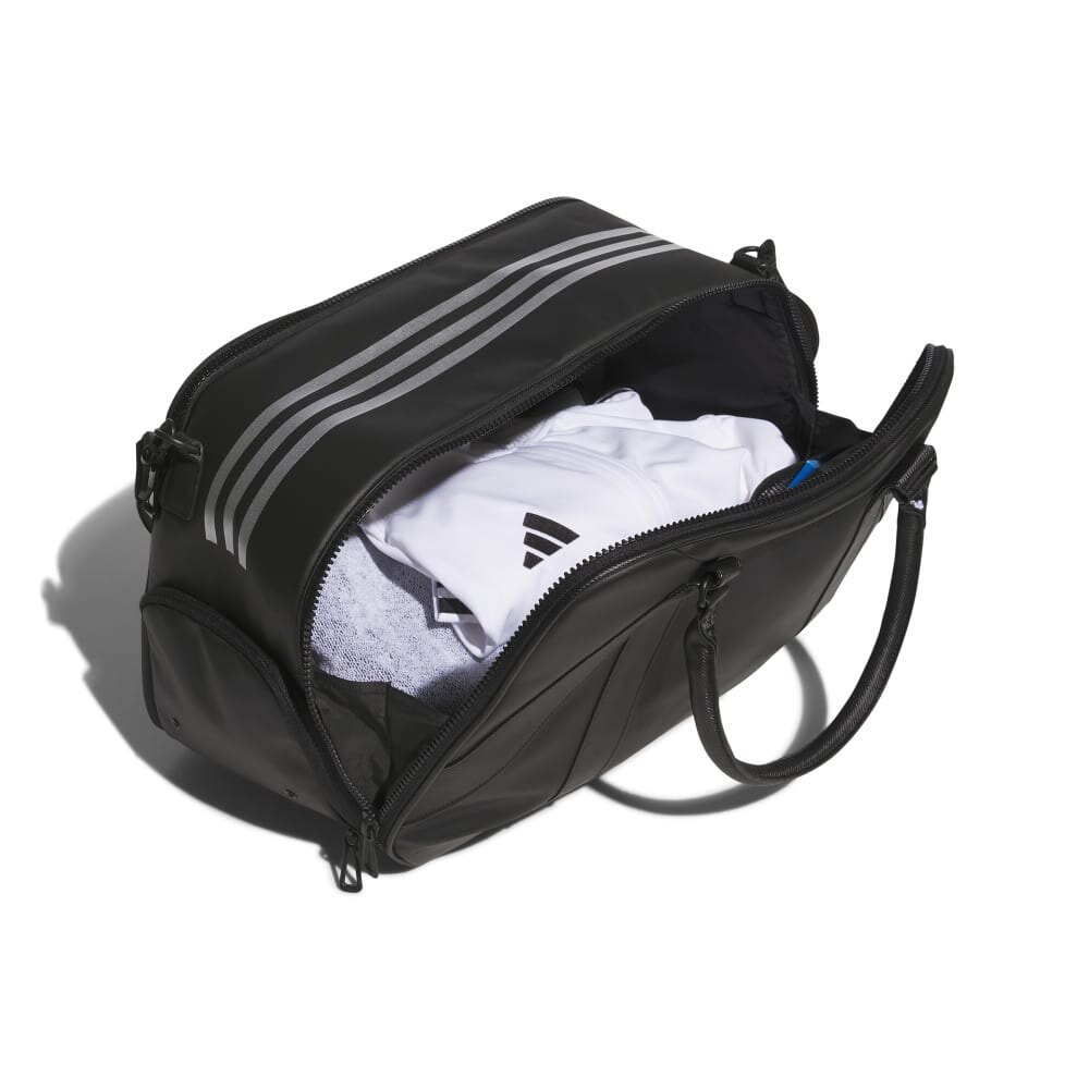 アディダス（adidas）（メンズ）ゴルフ シューズポケット付き ボストンバッグ ショルダー付き MKO67-IA2669black