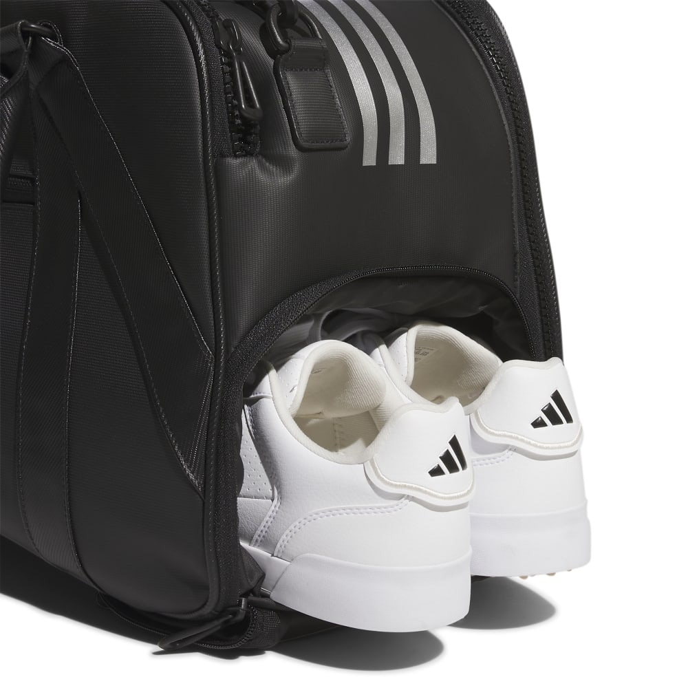 アディダス（adidas）（メンズ）ゴルフ シューズポケット付き ボストンバッグ ショルダー付き MKO67-IA2669black