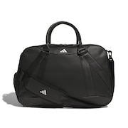 アディダス（adidas）（メンズ）ゴルフ シューズポケット付き ボストンバッグ ショルダー付き MKO67-IA2669black