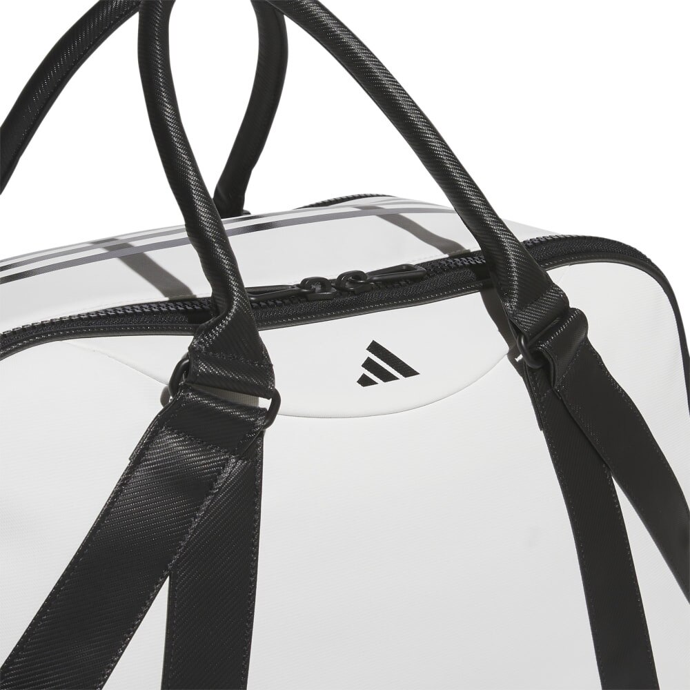 アディダス（adidas）（メンズ）ゴルフ シューズポケット付き ボストンバッグ ショルダー付き MKO67-IA2670white