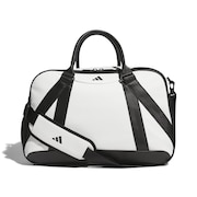 アディダス（adidas）（メンズ）ゴルフ シューズポケット付き ボストンバッグ ショルダー付き MKO67-IA2670white