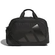 (メンズ)ゴルフ カートバッグ ショルダー付き シューズポケット付き ダッフルバッグ IKC87-IN2682BK
