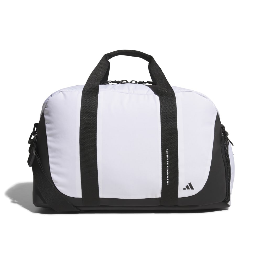 アディダス（adidas）（メンズ）ゴルフ カートバッグ ショルダー付き シューズポケット付き ダッフルバッグ IKC87-IN2683W
