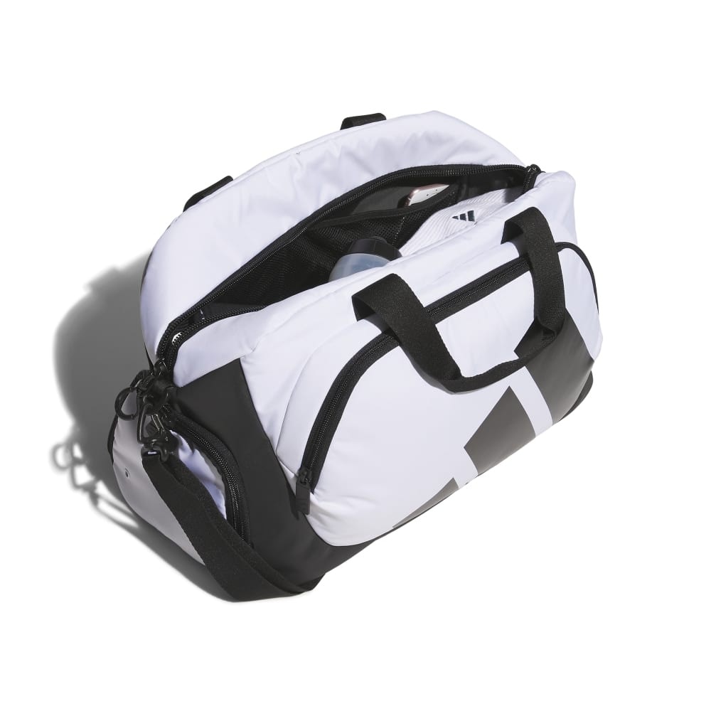 アディダス（adidas）（メンズ）ゴルフ カートバッグ ショルダー付き シューズポケット付き ダッフルバッグ IKC87-IN2683W