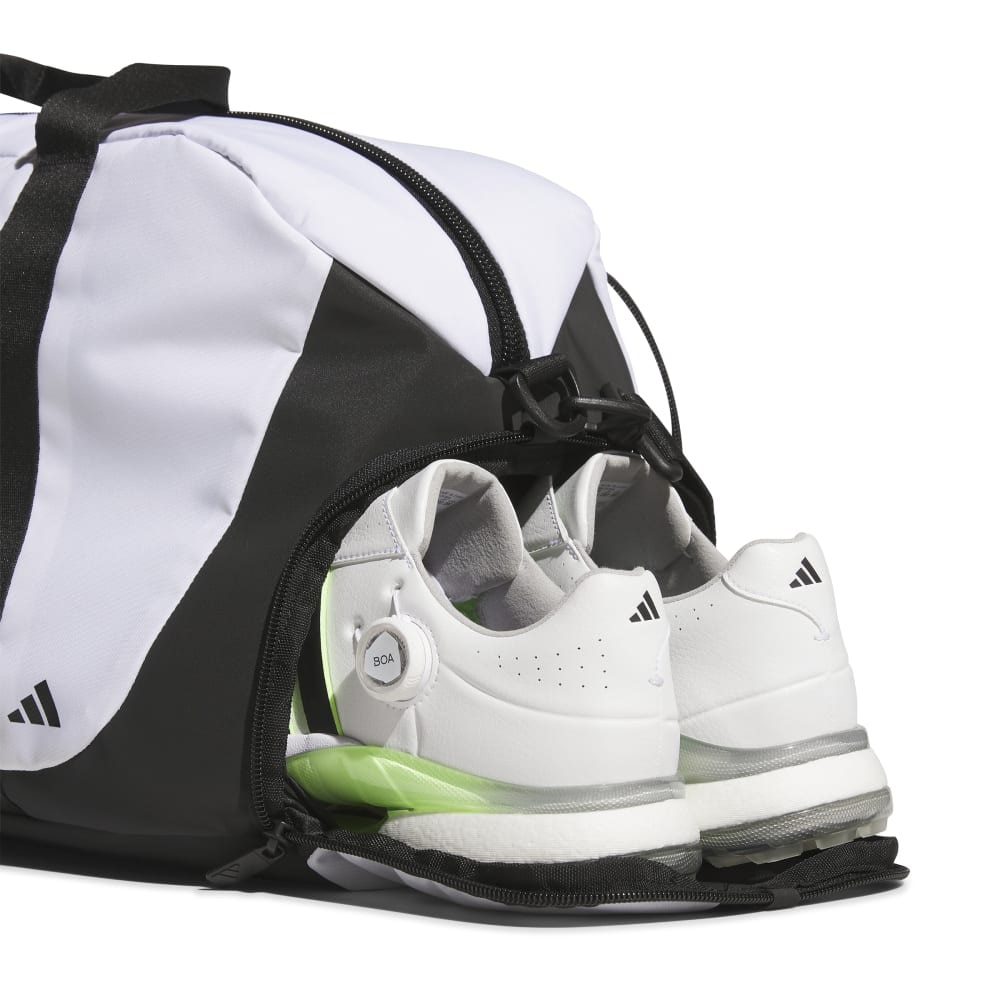 アディダス（adidas）（メンズ）ゴルフ カートバッグ ショルダー付き シューズポケット付き ダッフルバッグ IKC87-IN2683W