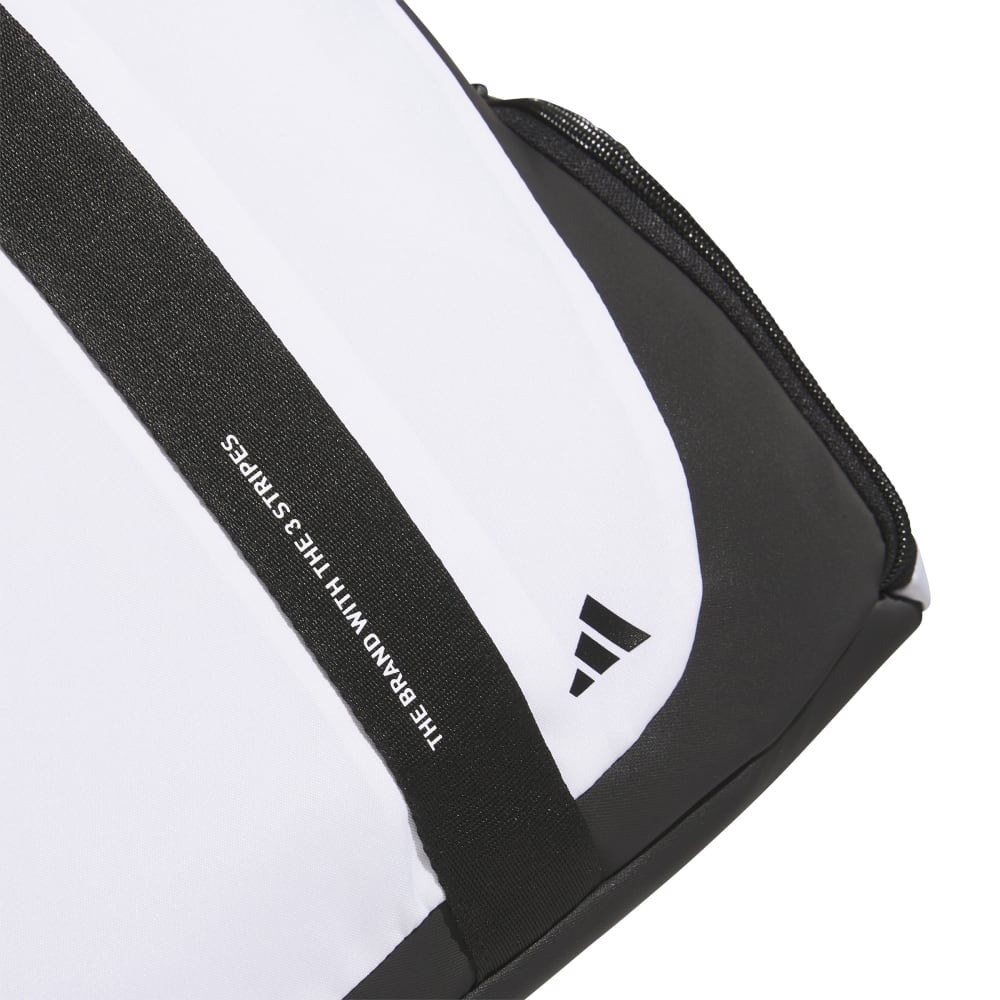 アディダス（adidas）（メンズ）ゴルフ カートバッグ ショルダー付き シューズポケット付き ダッフルバッグ IKC87-IN2683W