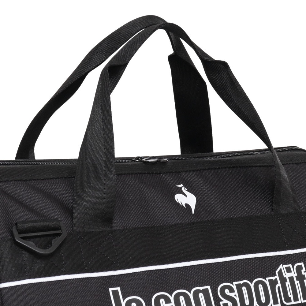 ルコックスポルティフ（lecoqsportif）（メンズ、レディース）ゴルフ 2WAY 二層式ボストンバッグ LG5SBB00M BK00