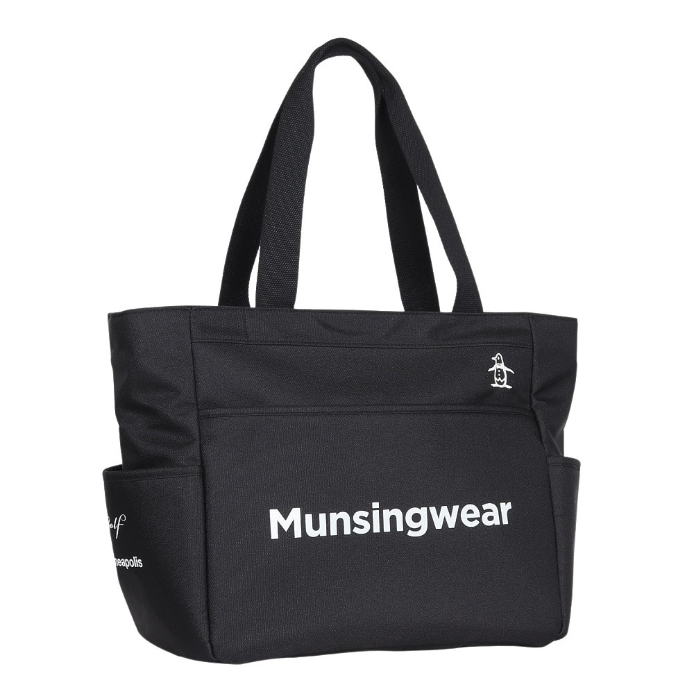 マンシングウエア（MUNSING WEAR）（メンズ）ゴルフ トートボストンバッグ MG5STT05M BK00