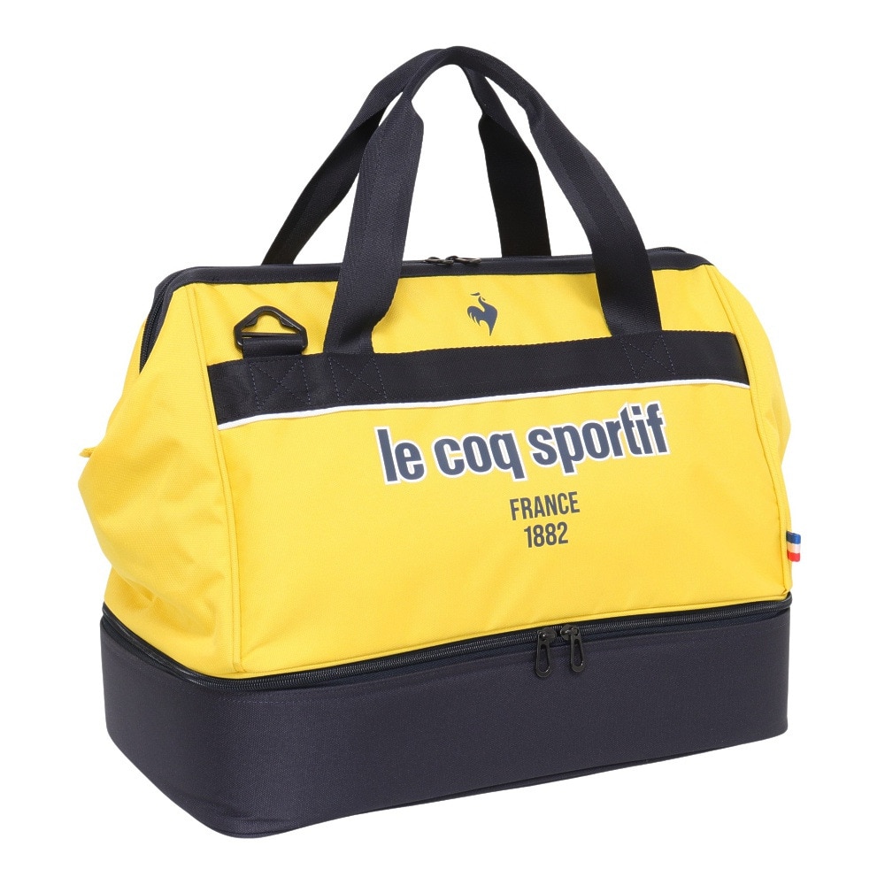 ルコックスポルティフ（lecoqsportif）（メンズ、レディース）ゴルフ 2WAY 二層式ボストンバッグ LG5SBB00M YL00