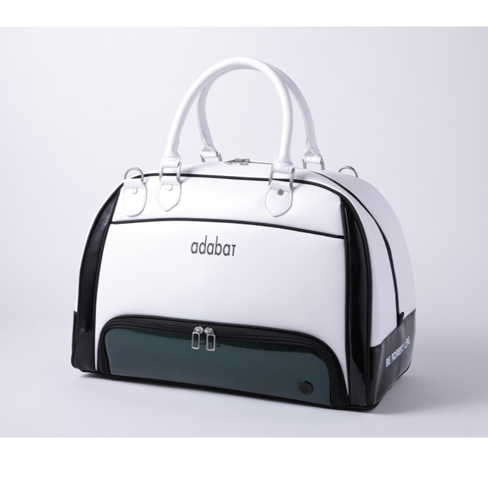 アダバット（ADABAT）（メンズ）ゴルフ ボストンバッグ 25SS ABB437 WH