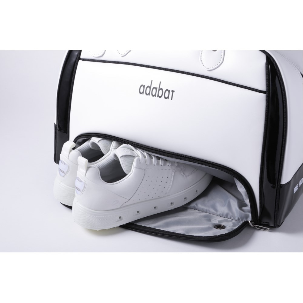 アダバット（ADABAT）（メンズ）ゴルフ ボストンバッグ 25SS ABB437 WH
