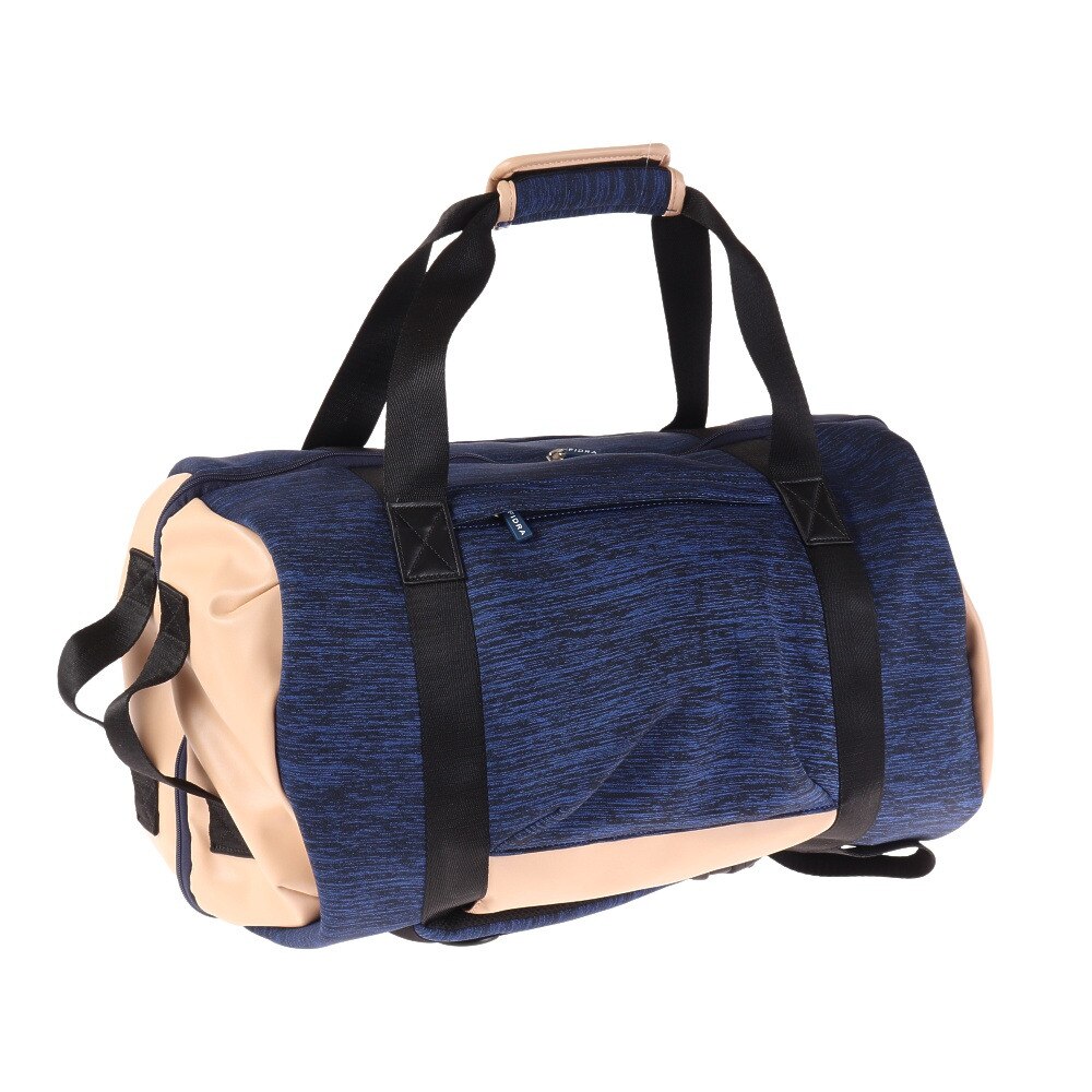 フィドラ（FIDRA）（メンズ）杢ボストンバッグ FD5KFA02 NVY