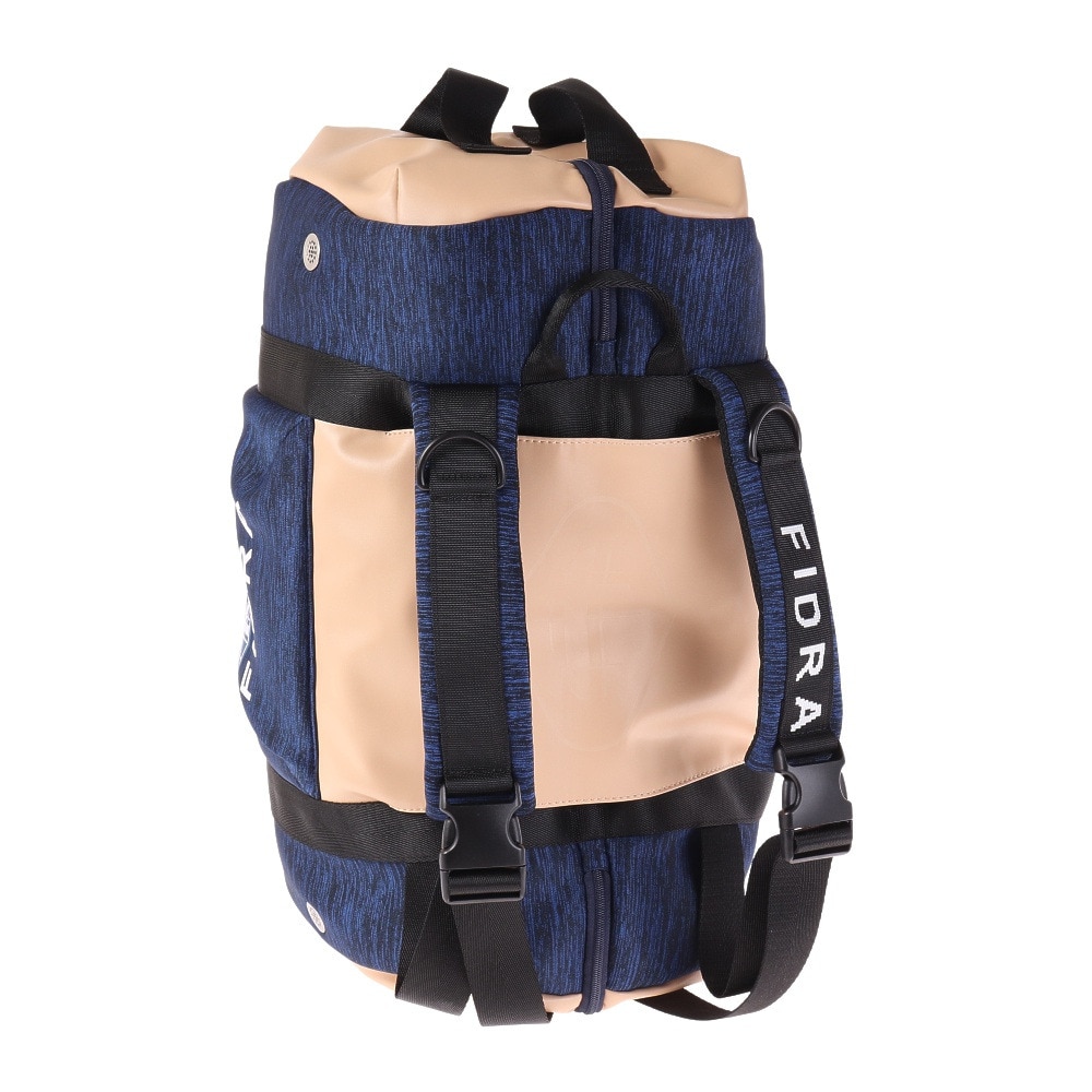 フィドラ（FIDRA）（メンズ）杢ボストンバッグ FD5KFA02 NVY