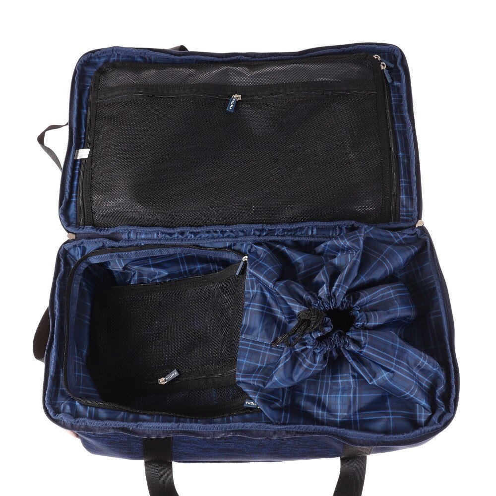 フィドラ（FIDRA）（メンズ）杢ボストンバッグ FD5KFA02 NVY