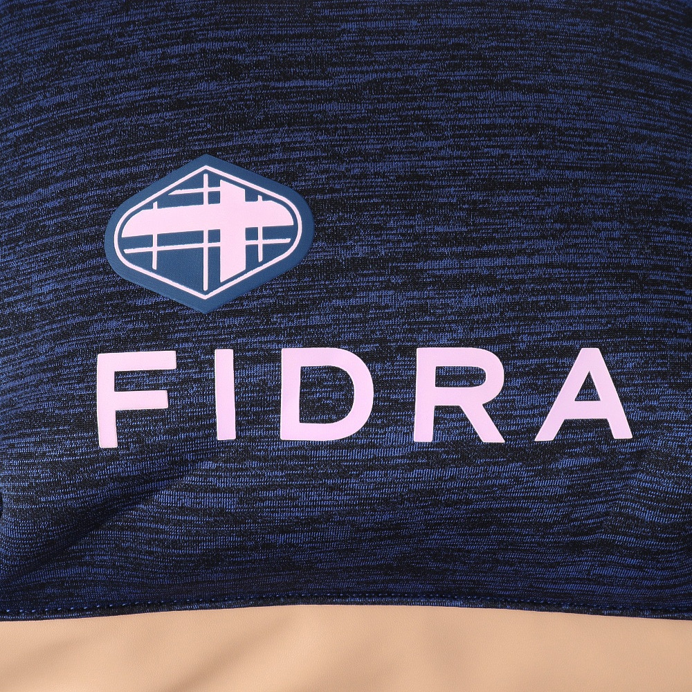 フィドラ（FIDRA）（メンズ）杢ボストンバッグ FD5KFA02 NVY
