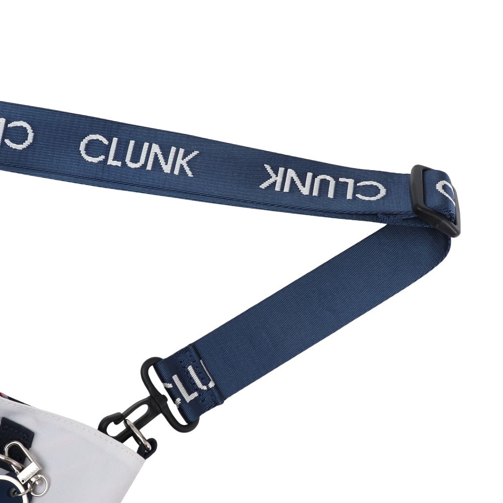 クランク（CLUNK）（メンズ、レディース）ゴルフ 撥水 シートリコ ボストンバッグ CL5MGA02 WHT