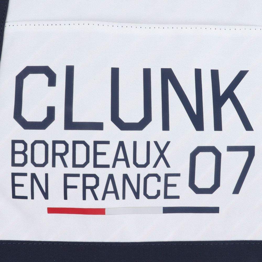 クランク（CLUNK）（メンズ、レディース）ゴルフ 撥水 シートリコ ボストンバッグ CL5MGA02 WHT