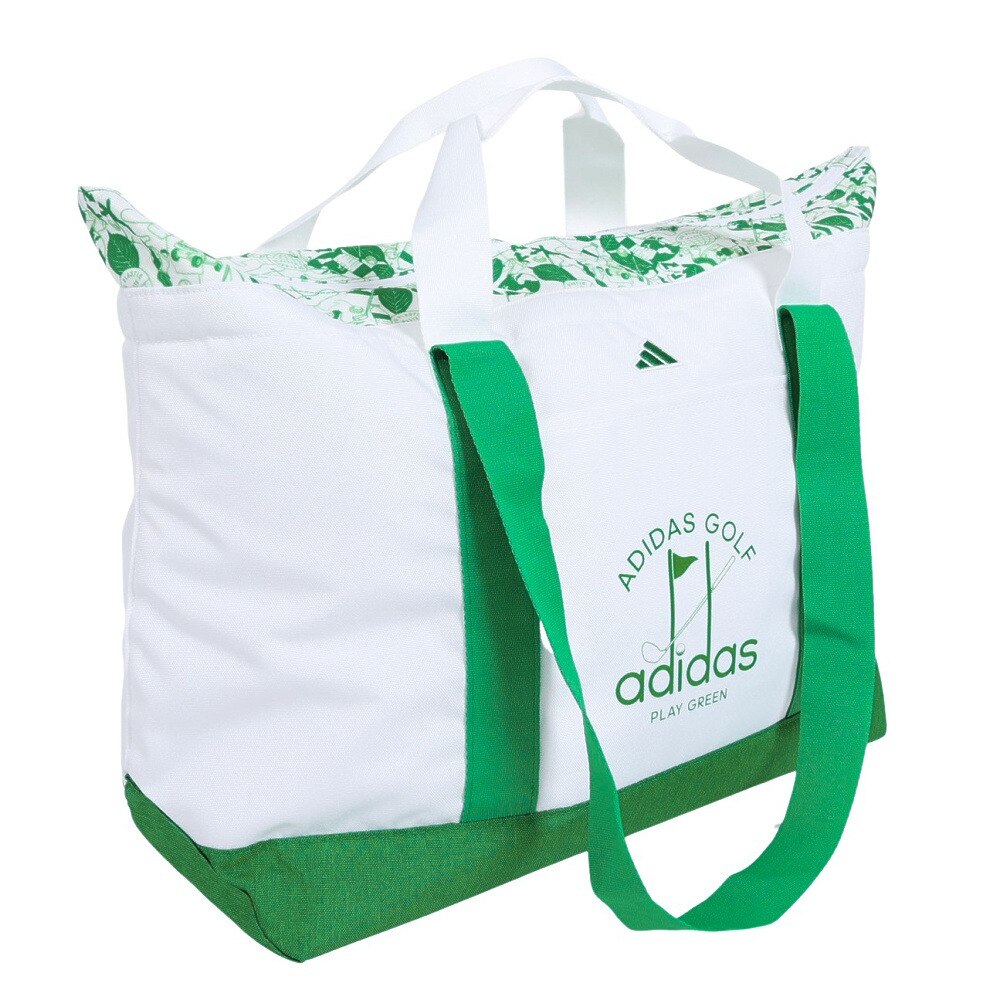 アディダス（adidas）（メンズ）ゴルフ トートバッグ PLAY GREEN グラフィック MGR60-HT5719  ゴルフ用品はヴィクトリアゴルフ