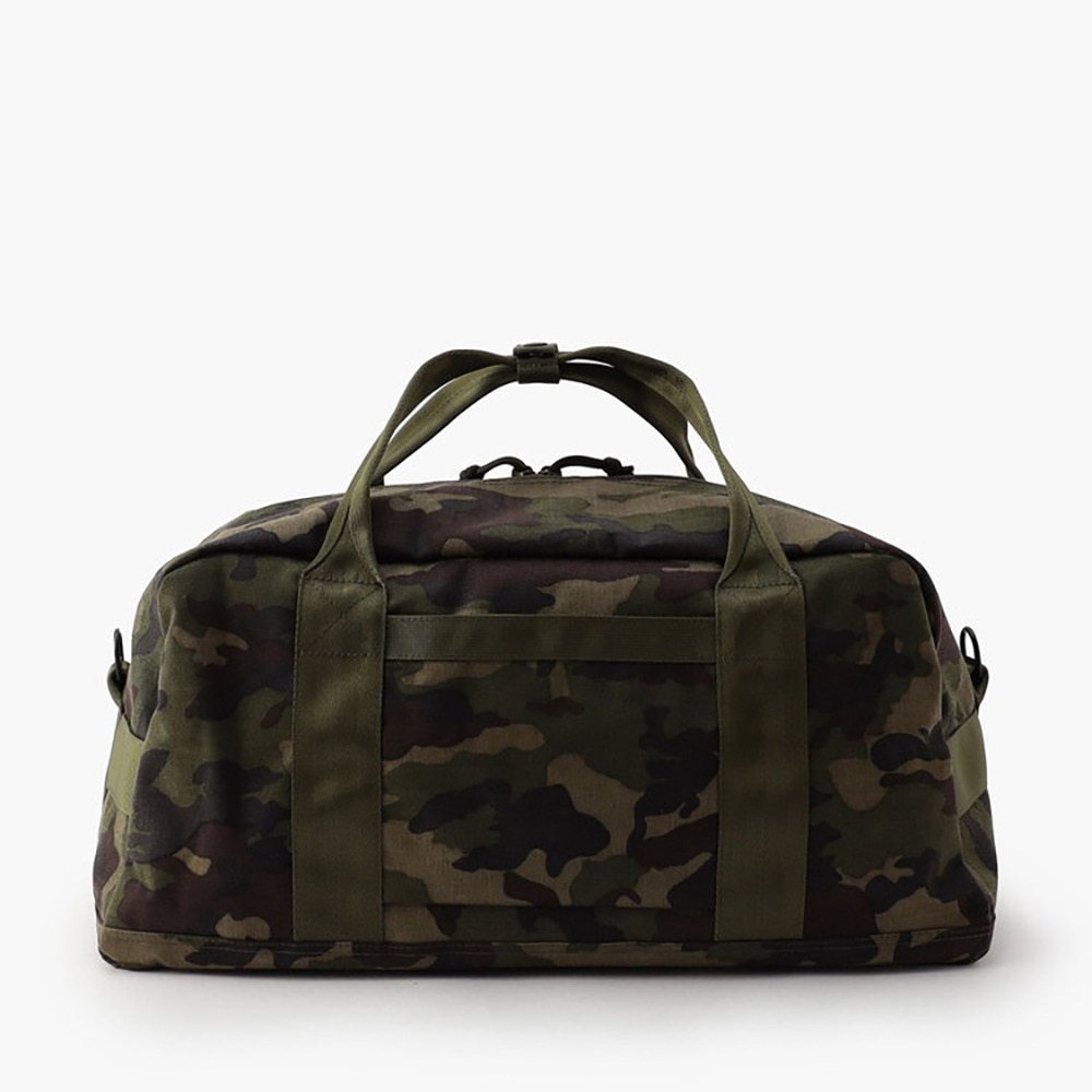 BRIEFING カモフラデザインボストンバック