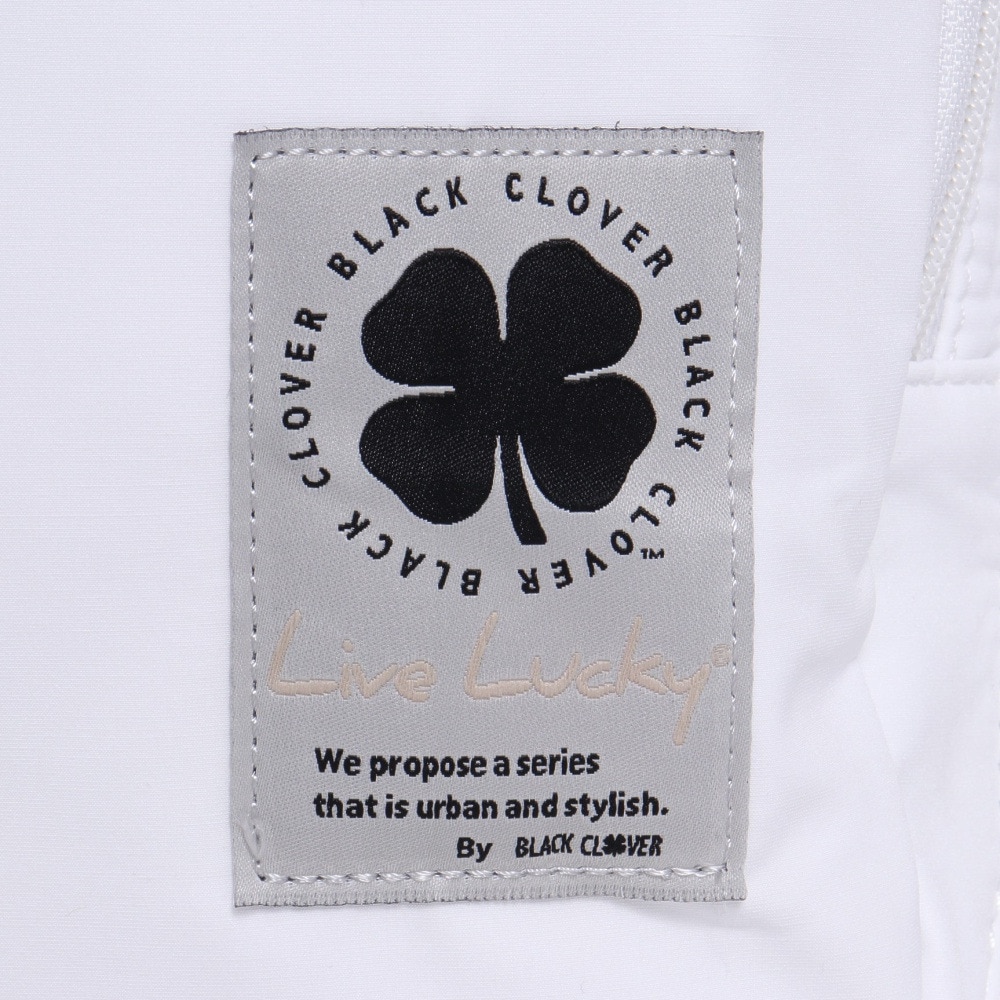 ブラッククローバー（Black Clover）（メンズ、レディース）ゴルフ カートバッグ アーバン ボストンバッグ BA5RGZ05 WHT