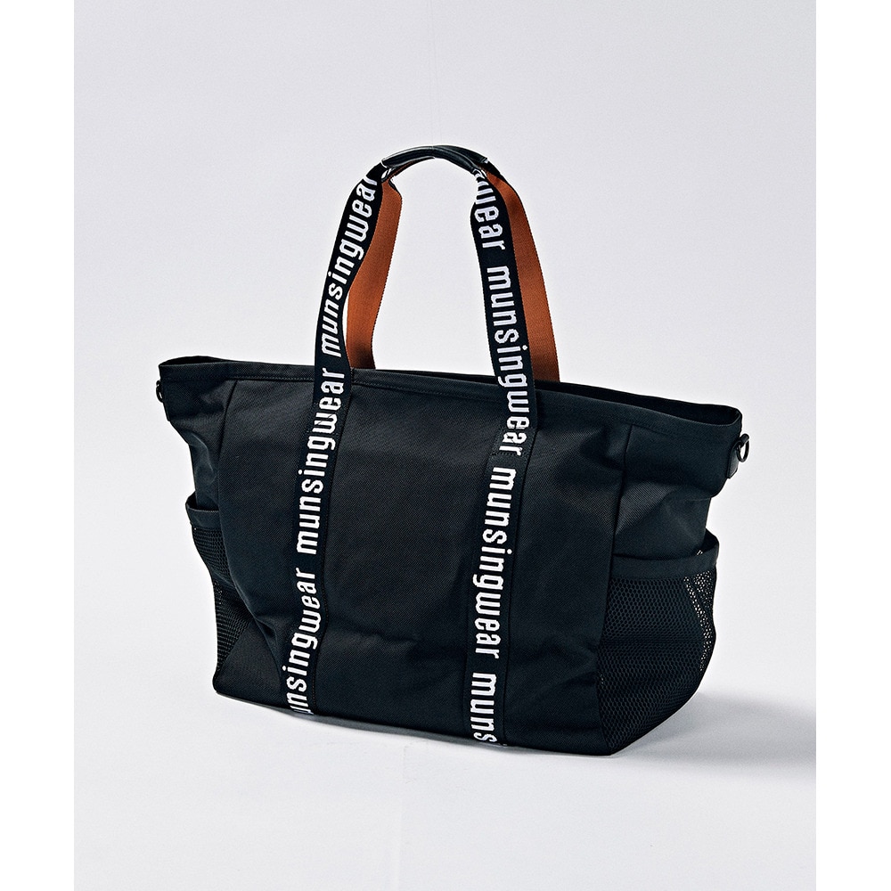 マンシング（MUNSING）（メンズ）ENVOY ナイロン素材トートバッグ MQBXJA10 BK00