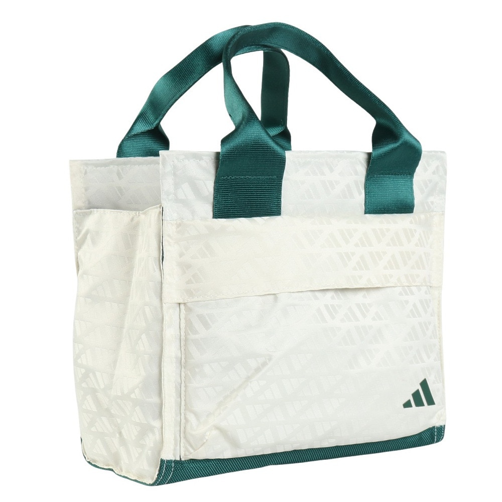 アディダス（adidas）（メンズ、レディース）ゴルフ 保冷 保温 モノグラム ラウンドトートバッグ JTY28-IS6558 OW/GR