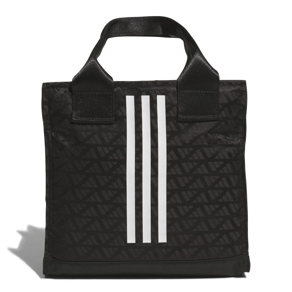 アディダス（adidas）（メンズ、レディース）ゴルフ 保冷 保温 モノグラム ラウンドトートバッグ JTY28-IS6559 BK/W