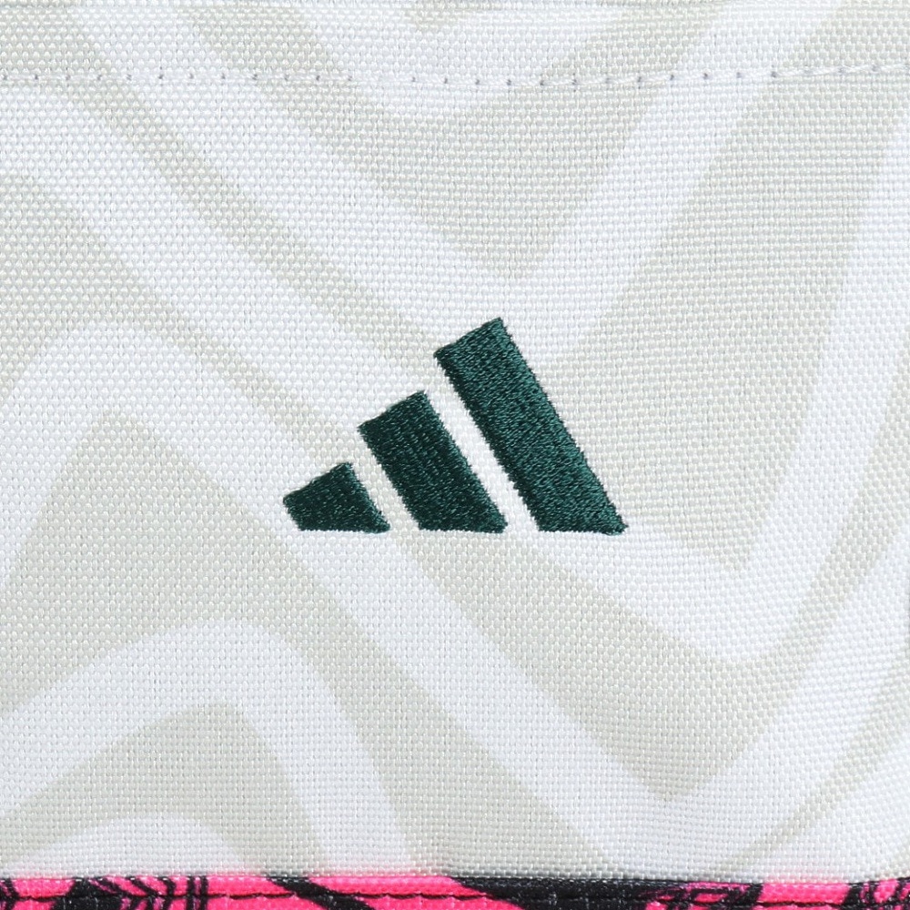 アディダス（adidas）（メンズ、レディース）ゴルフ トートバッグ コードカオス ラウンドトート KWT00-JG6323 W/PNK