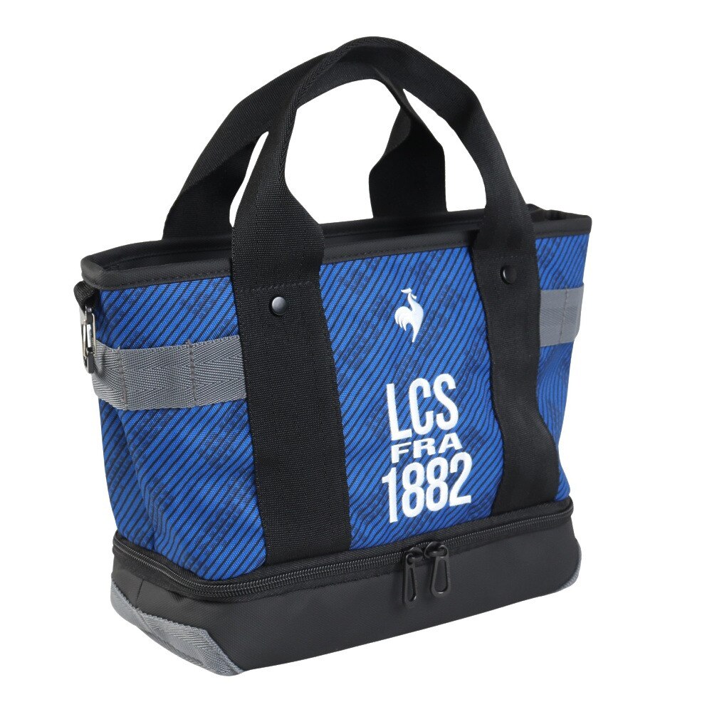 ルコックスポルティフ（lecoqsportif）（メンズ）ゴルフ トロンプルイユデザイン 2層式ポーチ バー取り付け可能タイプ LG4FTT44M BL00