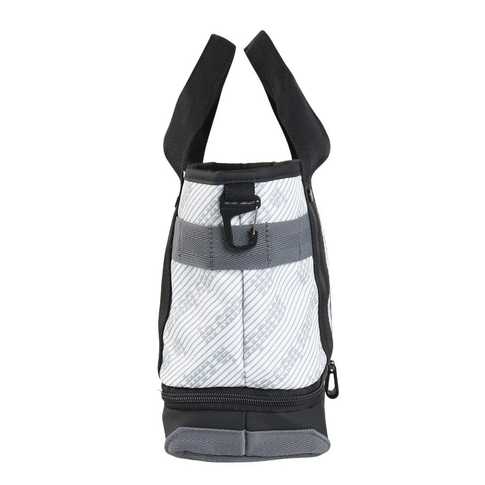ルコックスポルティフ（lecoqsportif）（メンズ）ゴルフ トロンプルイユデザイン 2層式ポーチ バー取り付け可能タイプ LG4FTT44M GY00