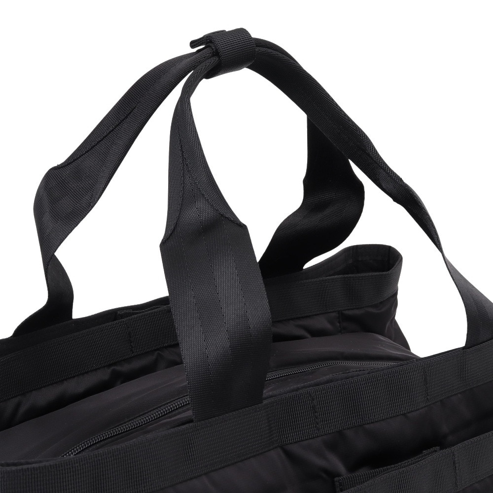 ブリーフィング（BRIEFING）（メンズ）ゴルフ 撥水 抗菌 3ROOMS WIRE L ECO TWILL トートバッグ BRG223T44-010