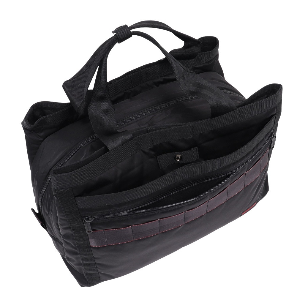 ブリーフィング（BRIEFING）（メンズ）ゴルフ 撥水 抗菌 3ROOMS WIRE L ECO TWILL トートバッグ BRG223T44-010