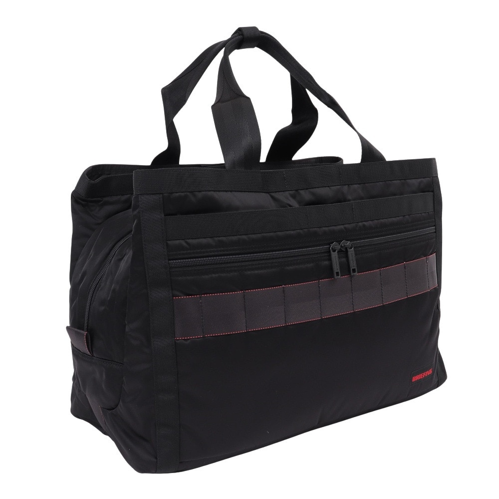 ブリーフィング（BRIEFING）（メンズ）ゴルフ 撥水 抗菌 3ROOMS WIRE L ECO TWILL トートバッグ BRG223T44-010