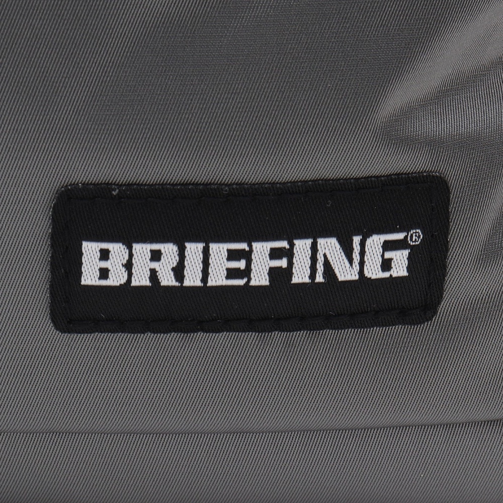 ブリーフィング（BRIEFING）（メンズ）ゴルフ 撥水 抗菌 3ROOMS WIRE L ECO TWILL トートバッグ BRG223T44-015