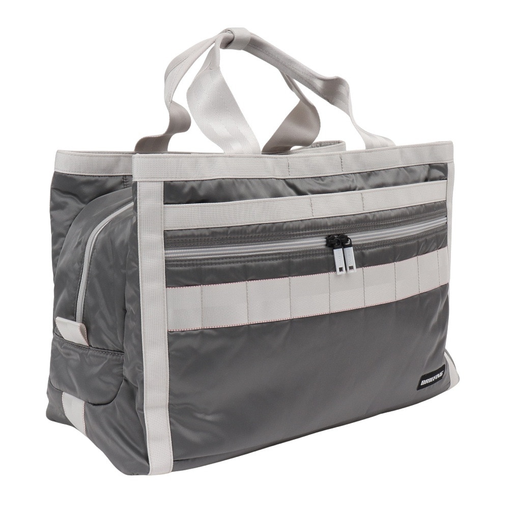 ブリーフィング（BRIEFING）（メンズ）ゴルフ 撥水 抗菌 3ROOMS WIRE L ECO TWILL トートバッグ BRG223T44-015