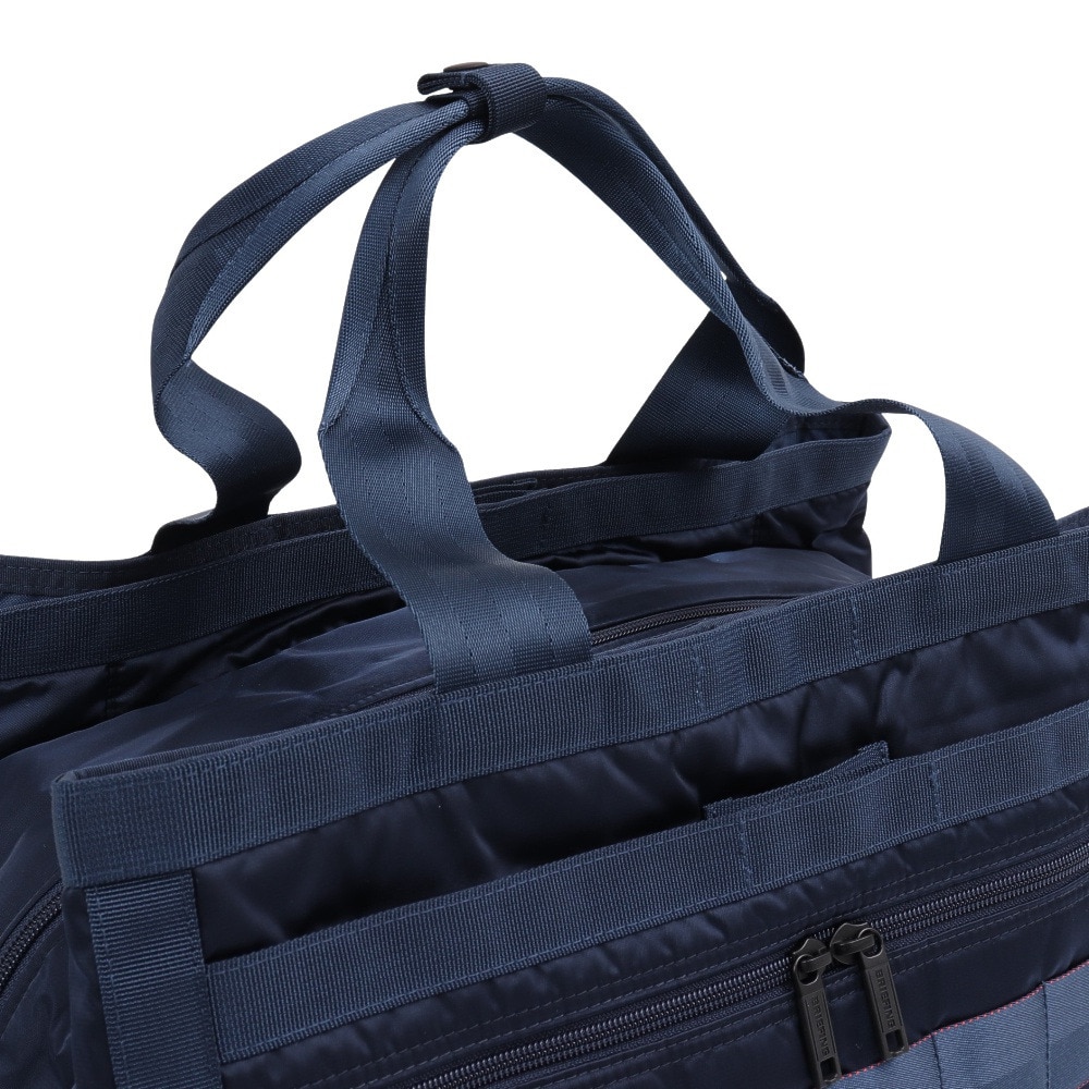 ブリーフィング（BRIEFING）（メンズ）ゴルフ 撥水 抗菌 3ROOMS WIRE L ECO TWILL トートバッグ BRG223T44-076