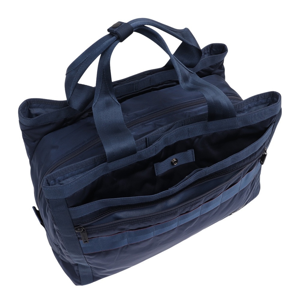 ブリーフィング（BRIEFING）（メンズ）ゴルフ 撥水 抗菌 3ROOMS WIRE L ECO TWILL トートバッグ BRG223T44-076