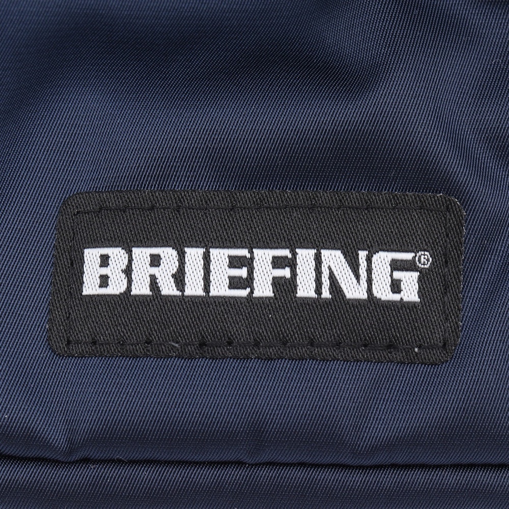 ブリーフィング（BRIEFING）（メンズ）ゴルフ 撥水 抗菌 3ROOMS WIRE L ECO TWILL トートバッグ BRG223T44-076