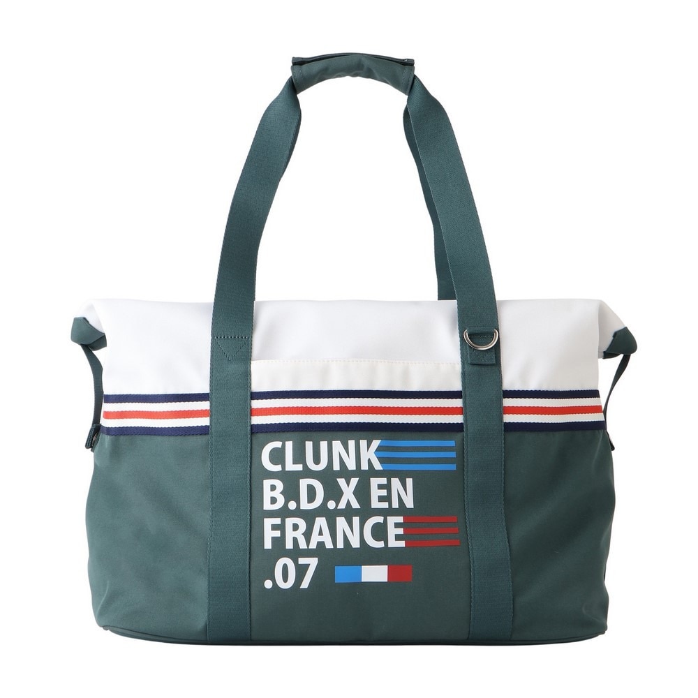 クランク（CLUNK）（メンズ、レディース）2トーンカラーボストンバッグ CL5TGZ71 GRN