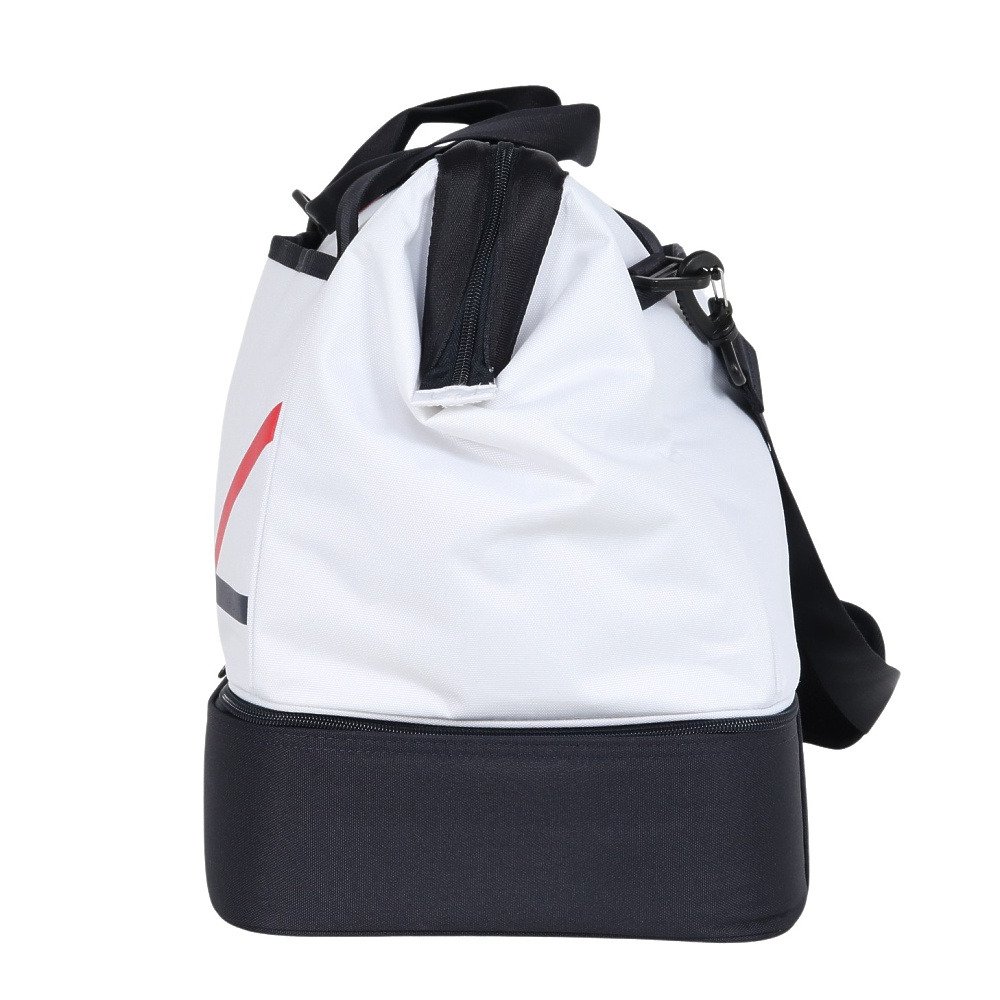ルコックスポルティフ（lecoqsportif）（メンズ）ゴルフ 二層式大開口ボストンバッグ シューズ収納対応   LG6SBB00M WHRD