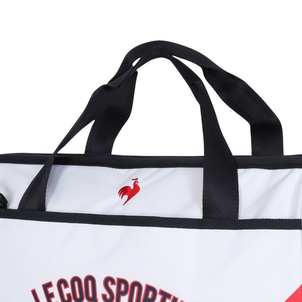 ルコックスポルティフ（lecoqsportif）（メンズ）ゴルフ 二層式大開口ボストンバッグ シューズ収納対応   LG6SBB00M WHRD