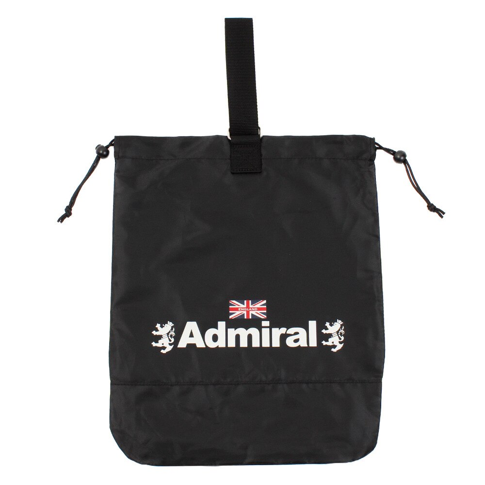  巾着シューズケース ADMZ9STG-BLK